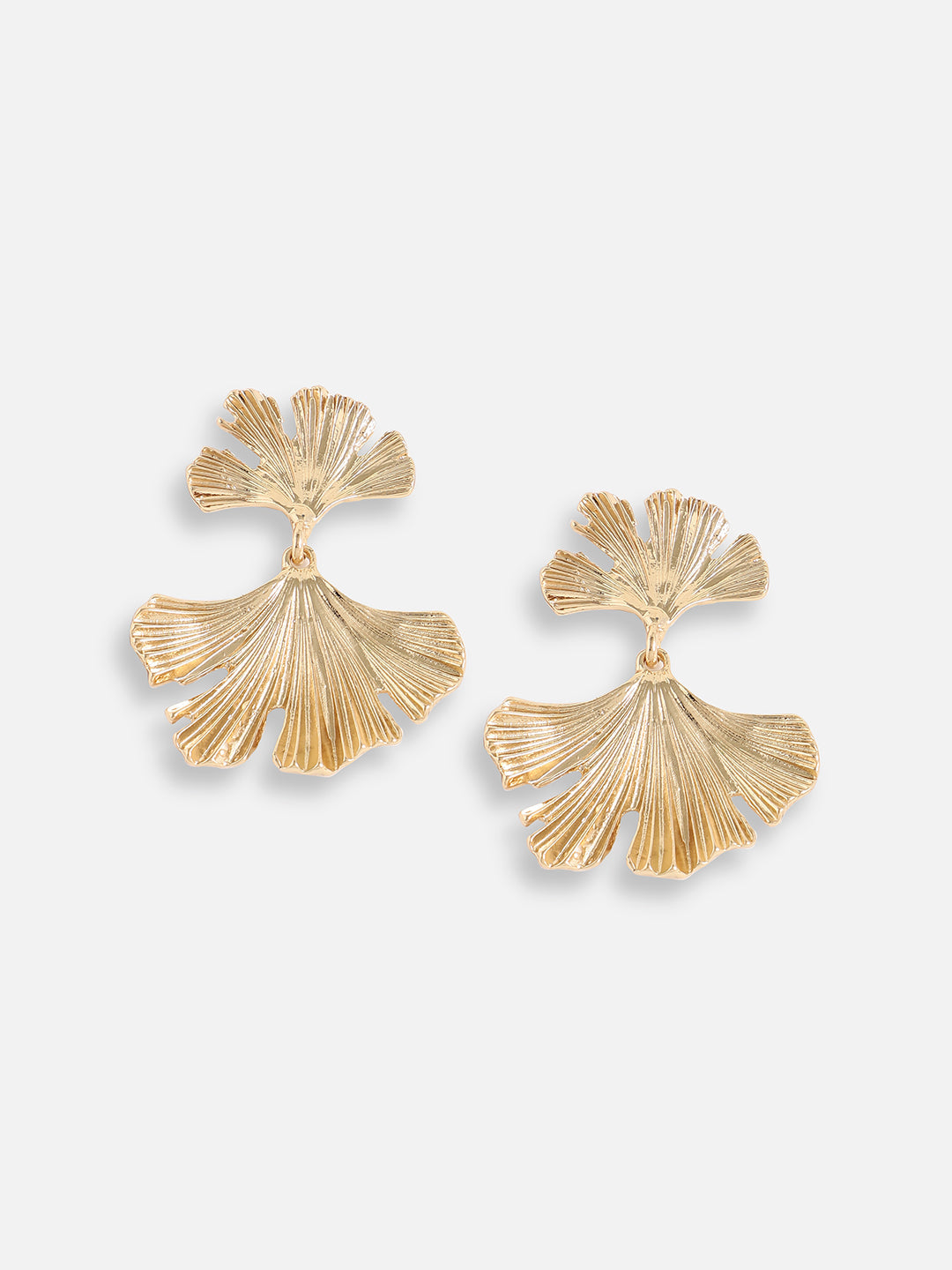 Gold Plated Designer Party Drop Earring For Women