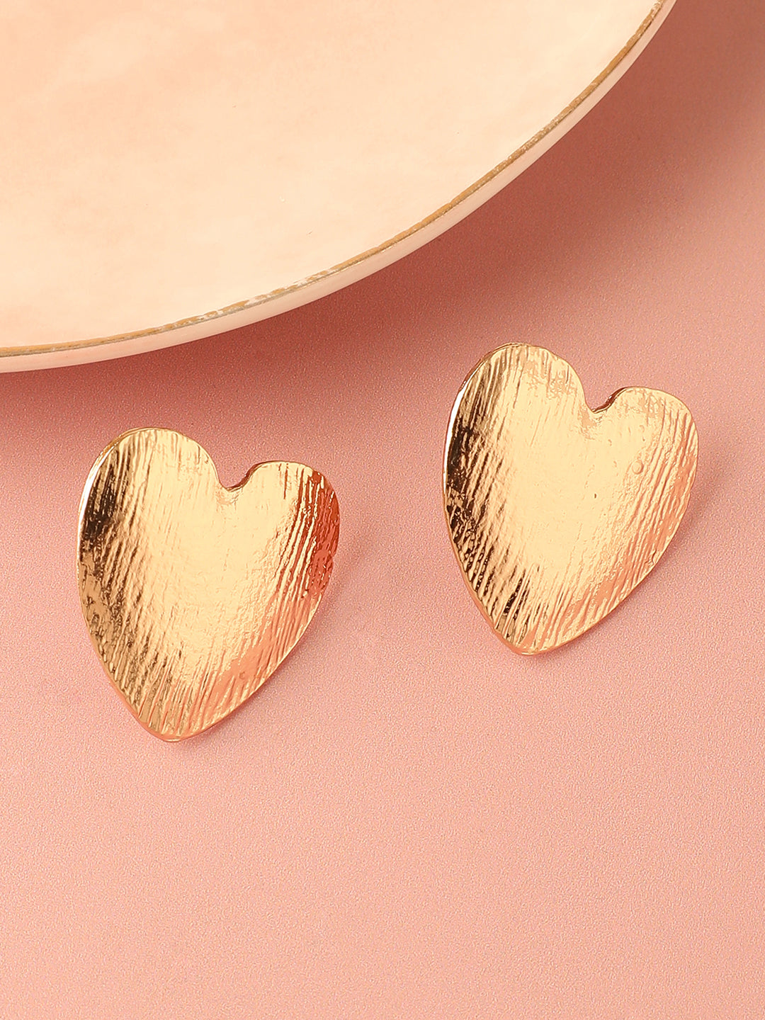 Gold Plated Designer Casual Stud For Women