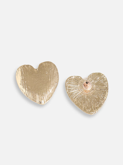 Gold Plated Designer Casual Stud For Women