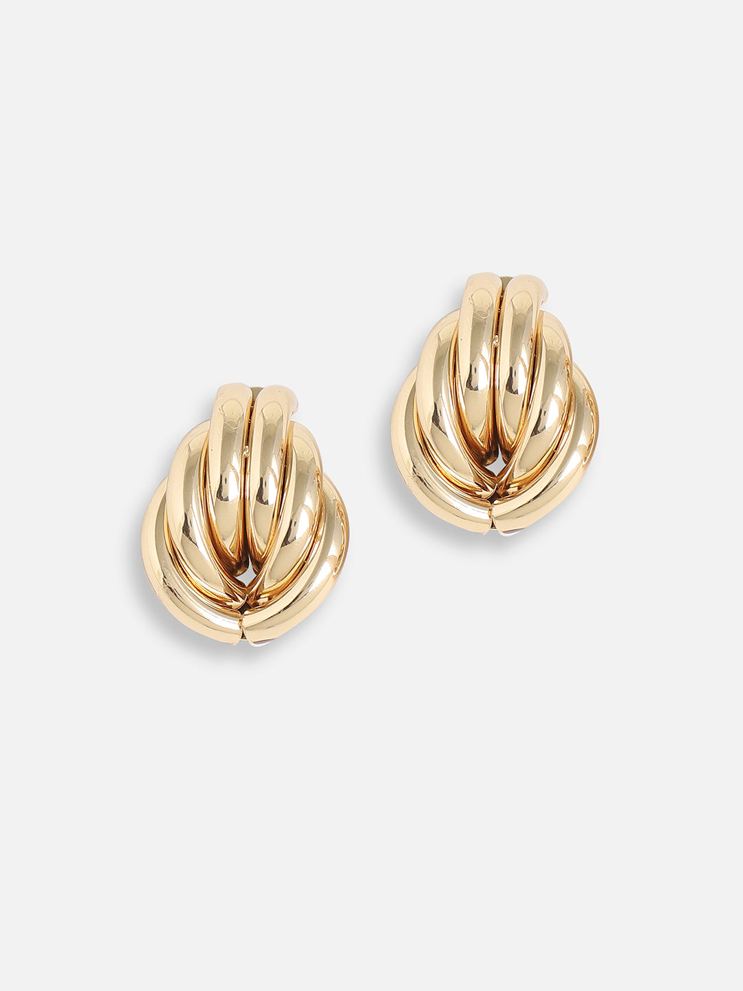 Gold Plated Designer Casual Stud For Women
