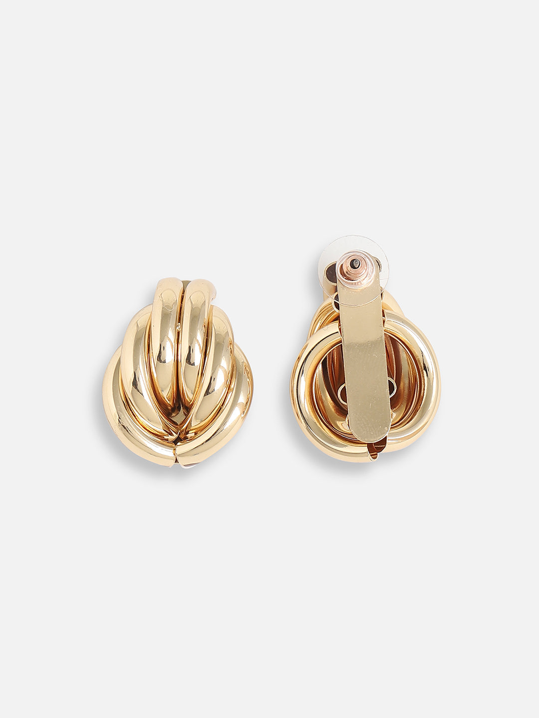 Gold Plated Designer Casual Stud For Women