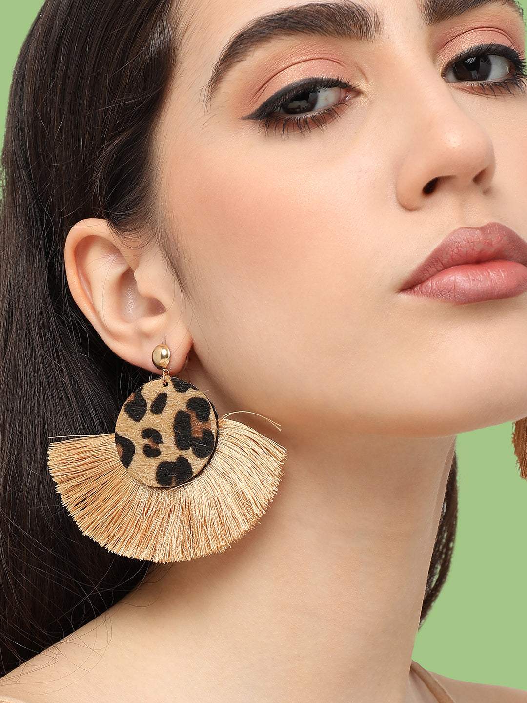 Gold Plated Designer Party Drop Earring For Women