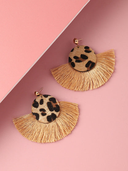 Gold Plated Designer Party Drop Earring For Women