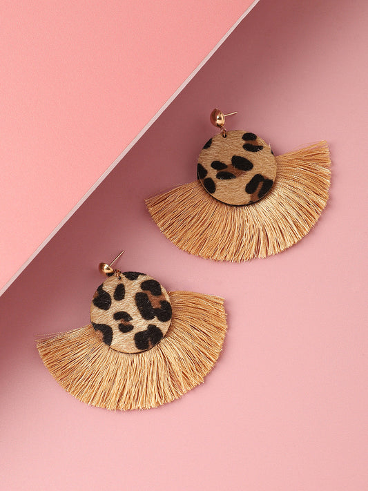 Gold Plated Designer Party Drop Earring For Women