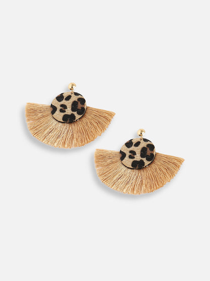 Gold Plated Designer Party Drop Earring For Women