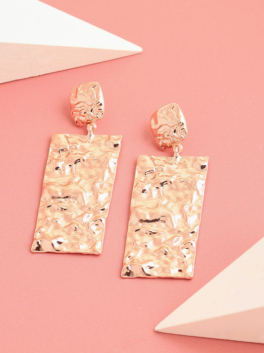 Gold Plated Designer Party Drop Earring For Women