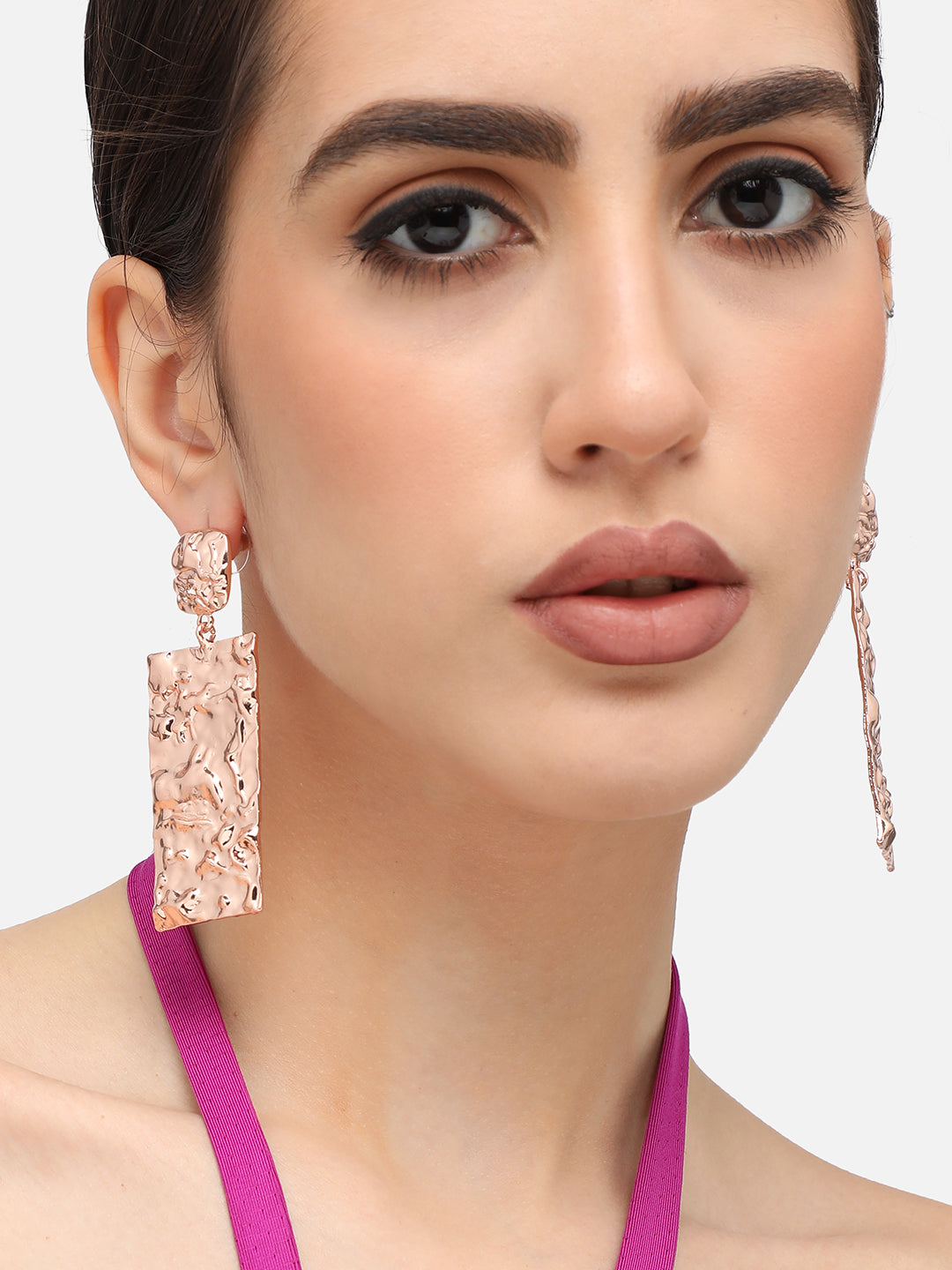 Gold Plated Designer Party Drop Earring For Women