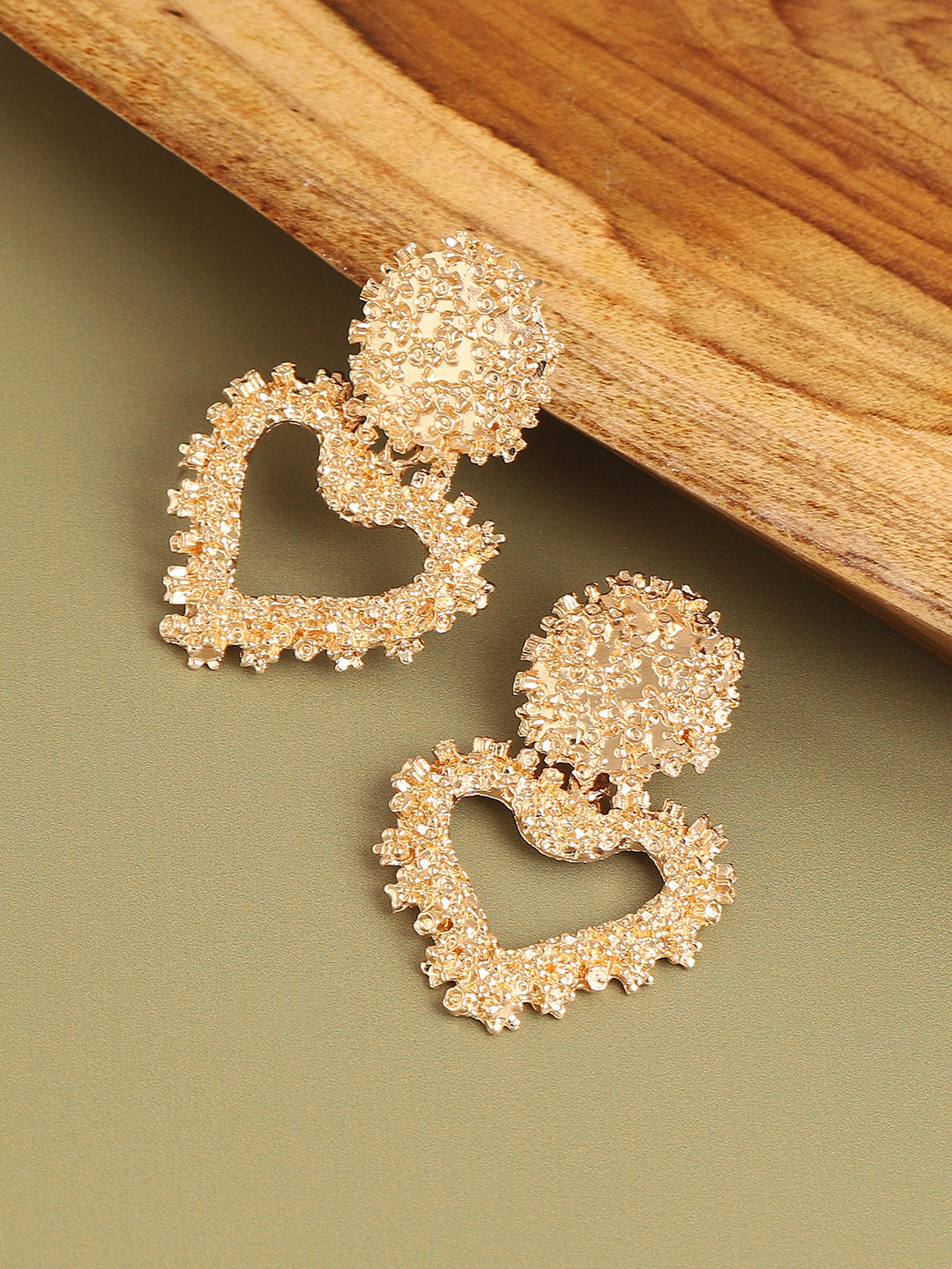Gold Plated Designer Party Drop Earring For Women