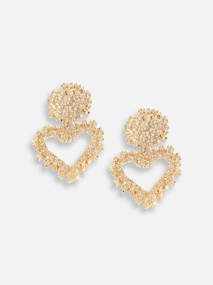 Gold Plated Designer Party Drop Earring For Women