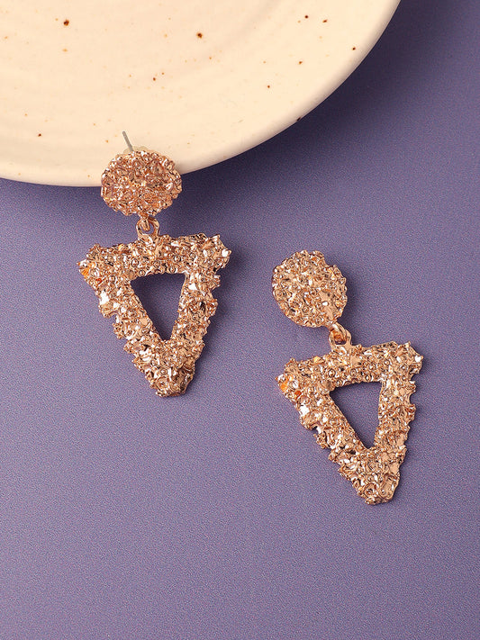 Gold Plated Designer Party Drop Earring For Women