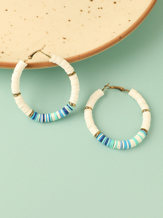 Gold Plated Designer Party Hoop Earring For Women