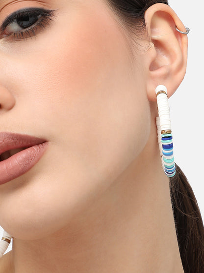 Gold Plated Designer Party Hoop Earring For Women