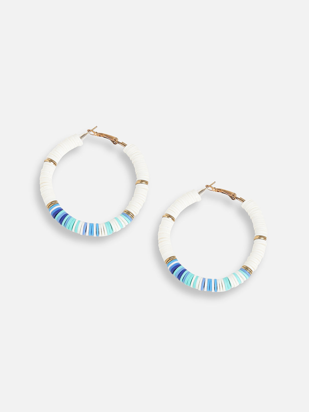 Gold Plated Designer Party Hoop Earring For Women