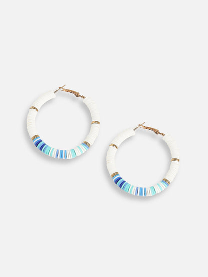 Gold Plated Designer Party Hoop Earring For Women