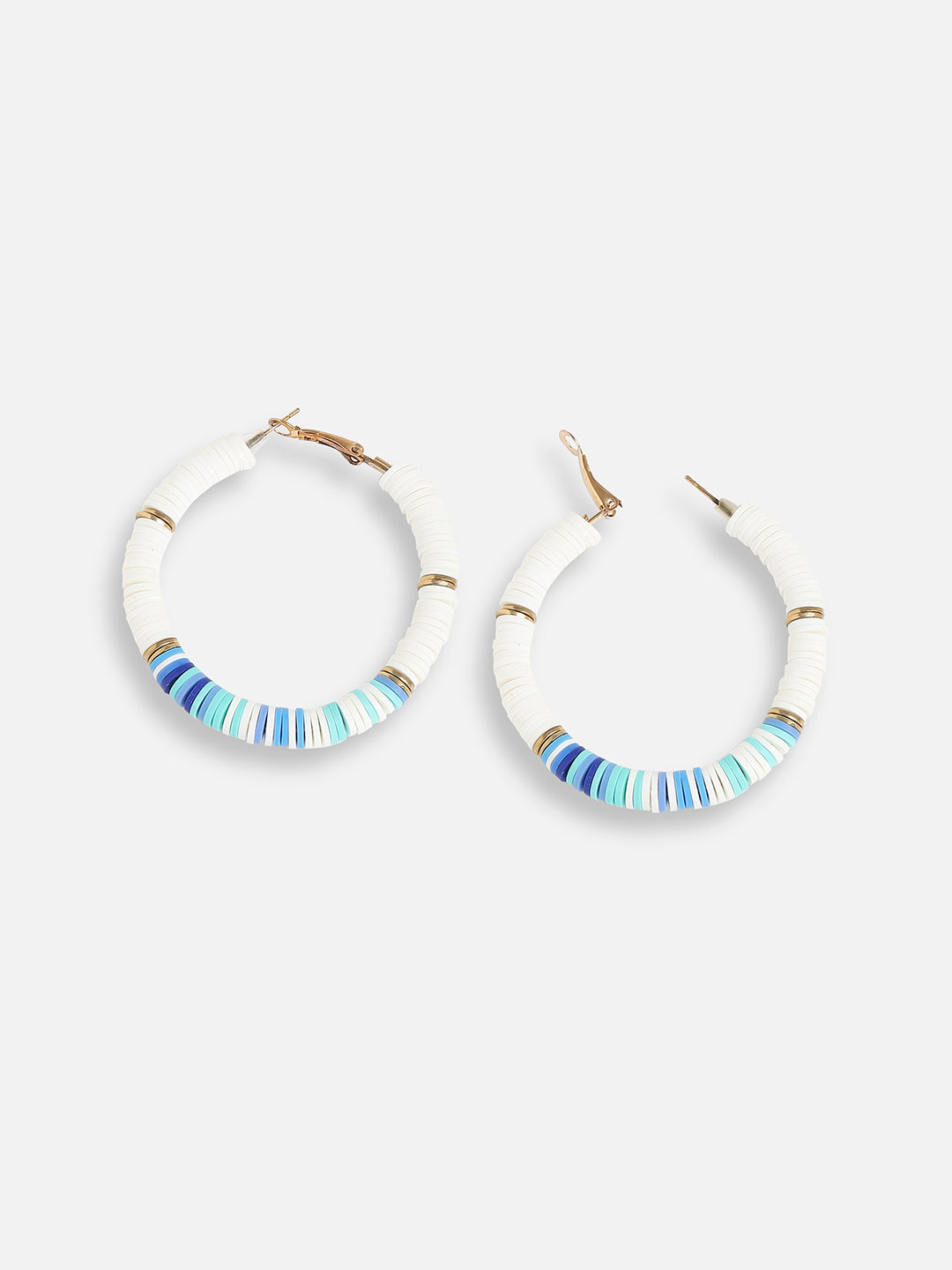 Gold Plated Designer Party Hoop Earring For Women