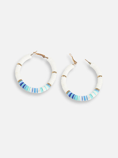 Gold Plated Designer Party Hoop Earring For Women