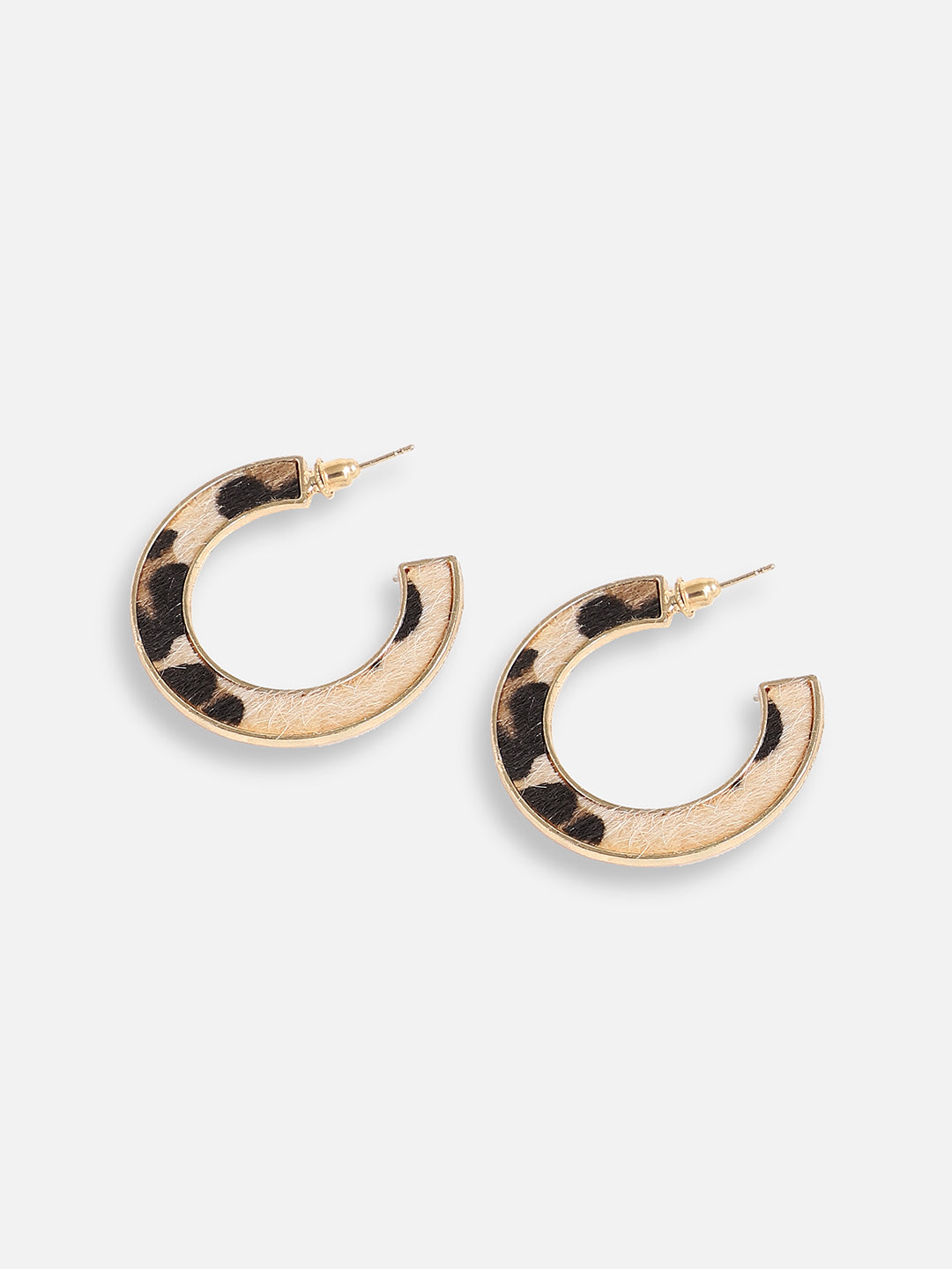 Gold Plated Designer Party Hoop Earring For Women