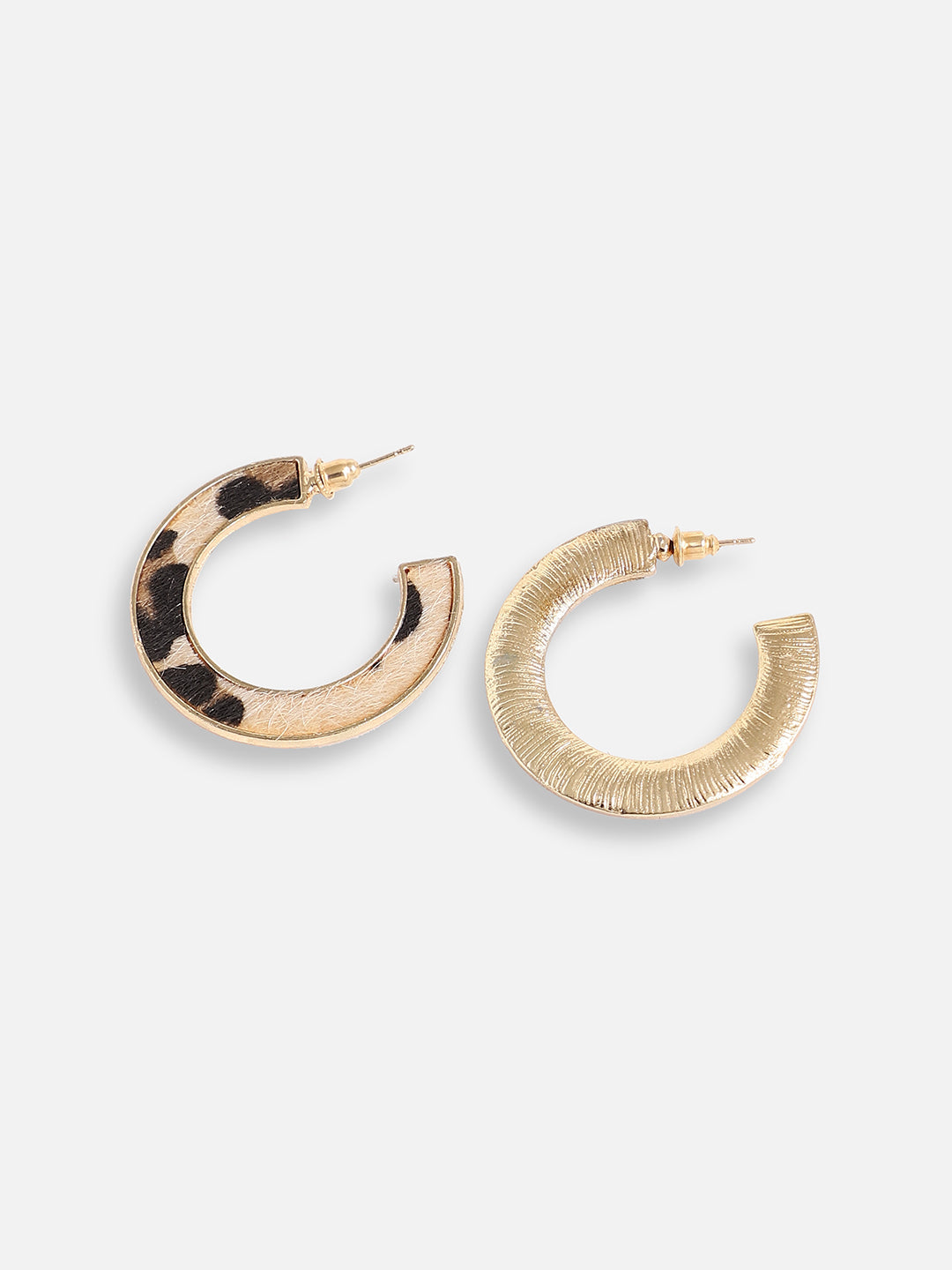 Gold Plated Designer Party Hoop Earring For Women