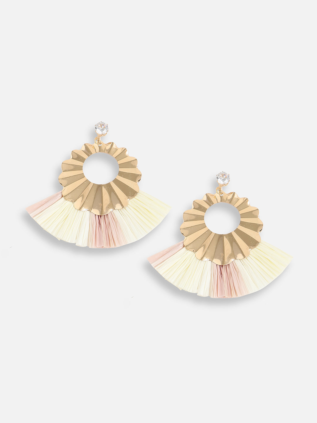 Gold Plated Designer Party Drop Earring For Women