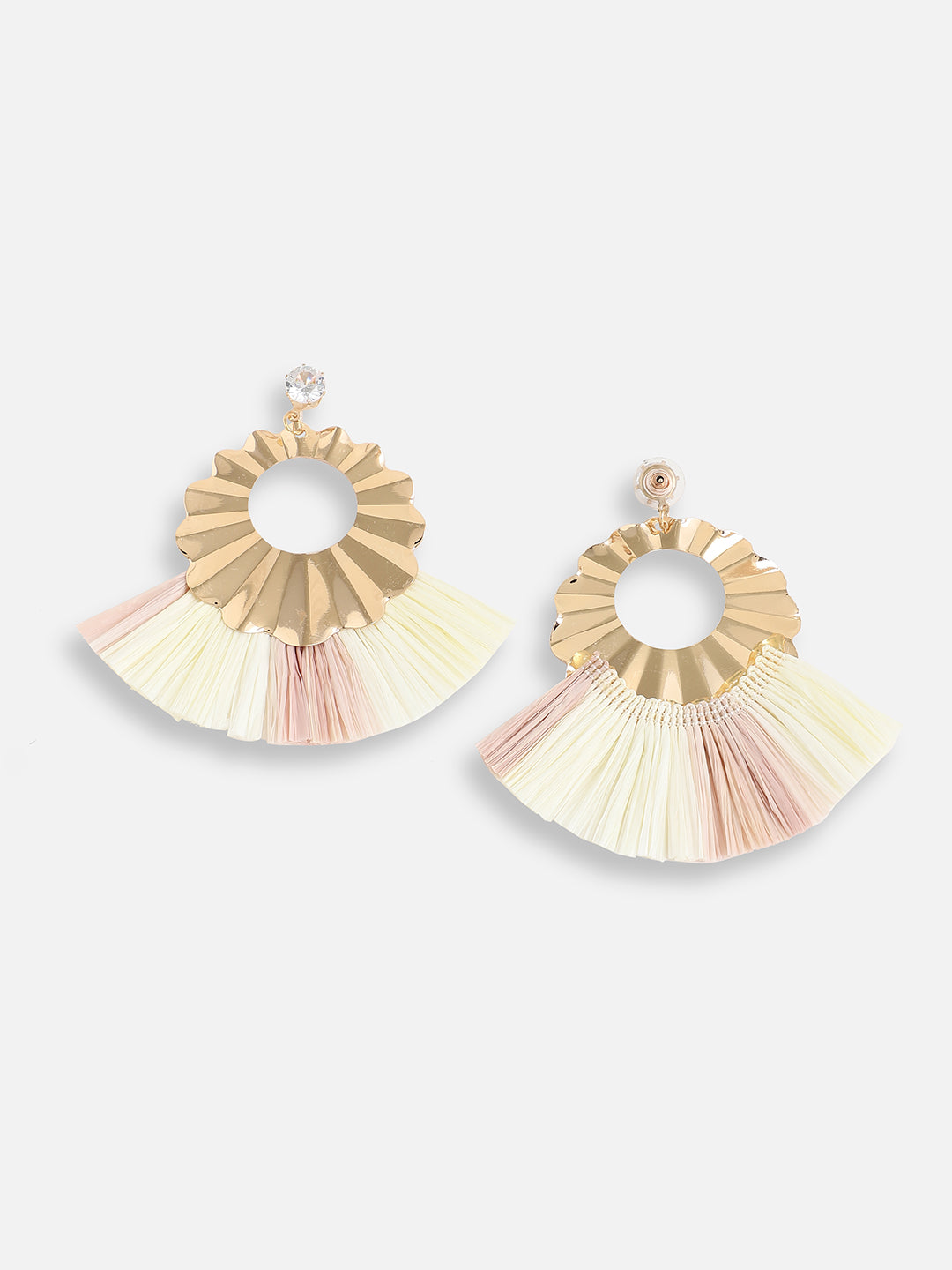 Gold Plated Designer Party Drop Earring For Women