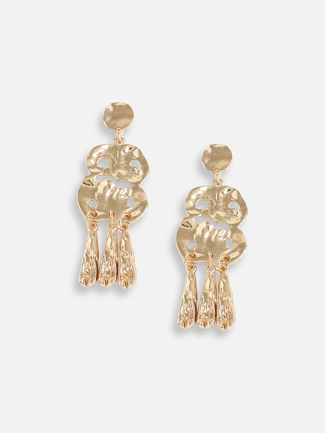 Gold Plated Designer Party Drop Earring For Women