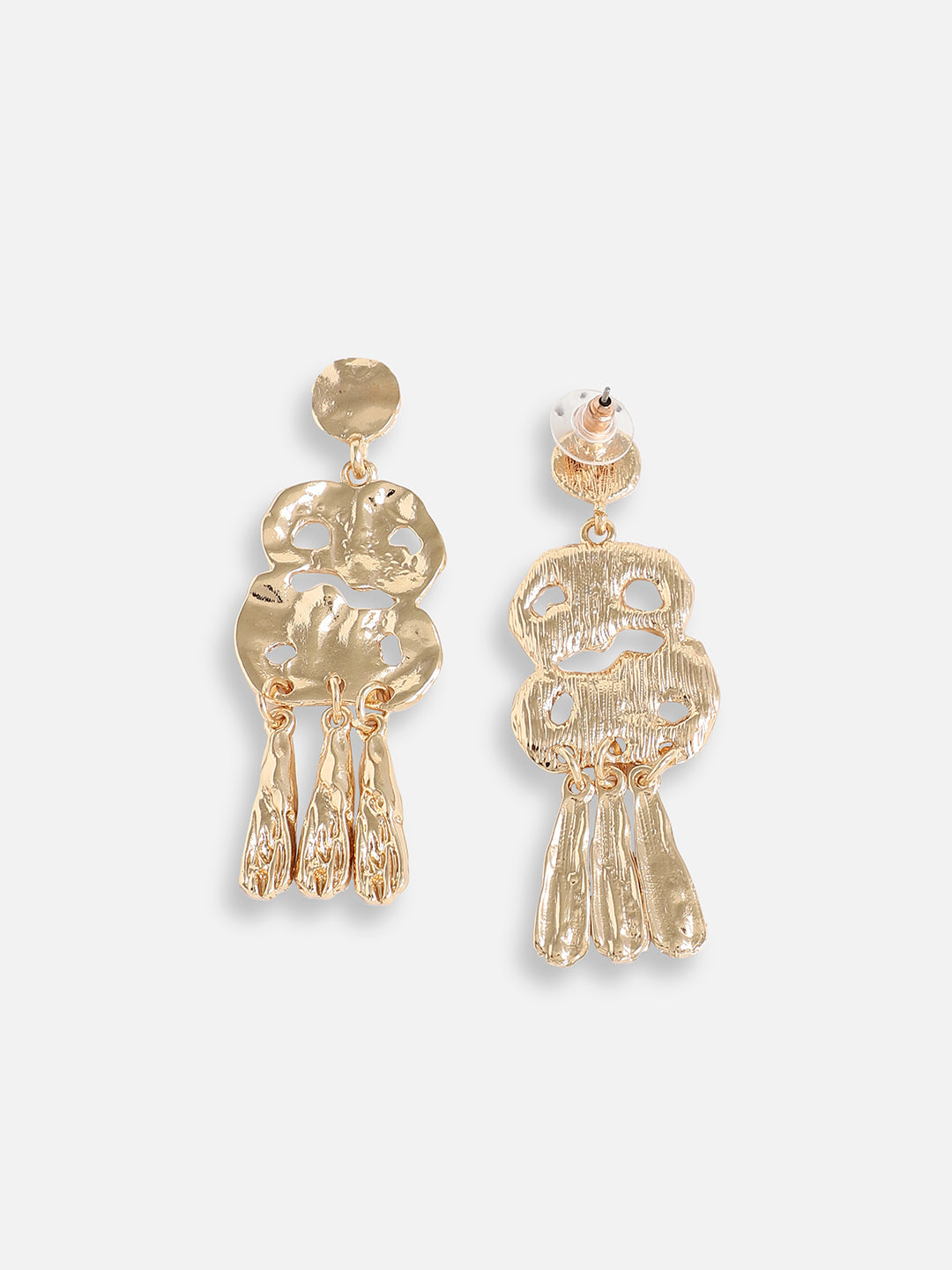 Gold Plated Designer Party Drop Earring For Women