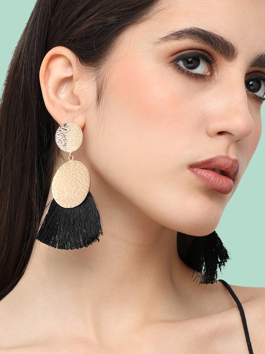 Gold Plated Designer Party Drop Earring For Women