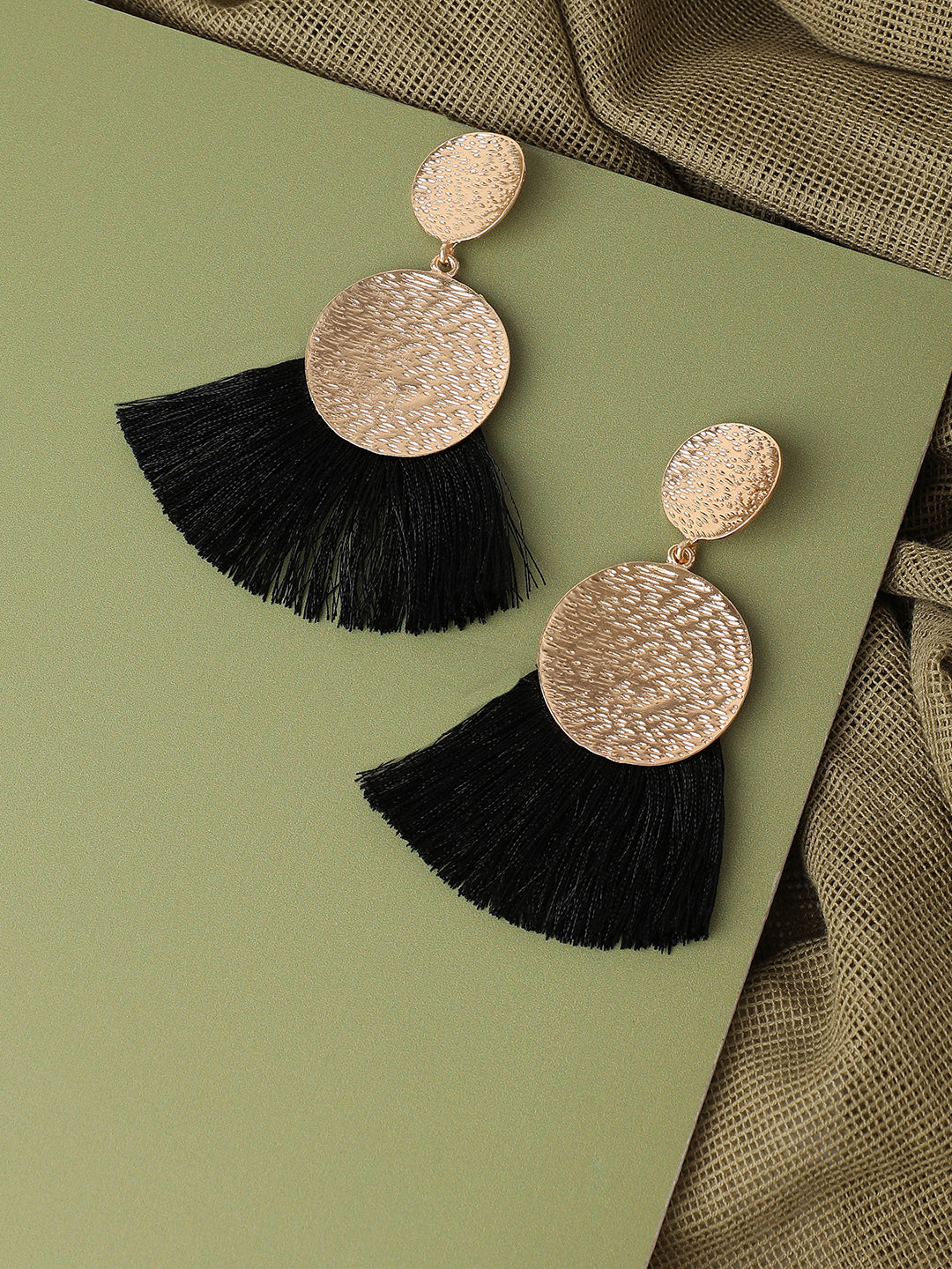 Gold Plated Designer Party Drop Earring For Women