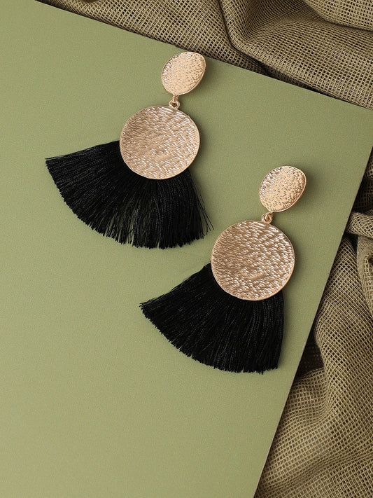 Gold Plated Designer Party Drop Earring For Women