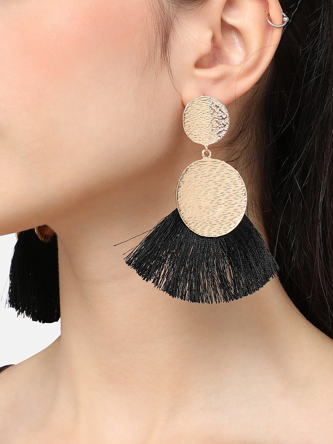Gold Plated Designer Party Drop Earring For Women