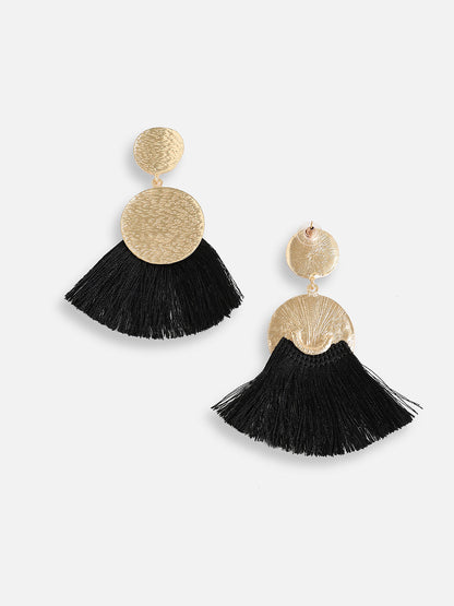 Gold Plated Designer Party Drop Earring For Women
