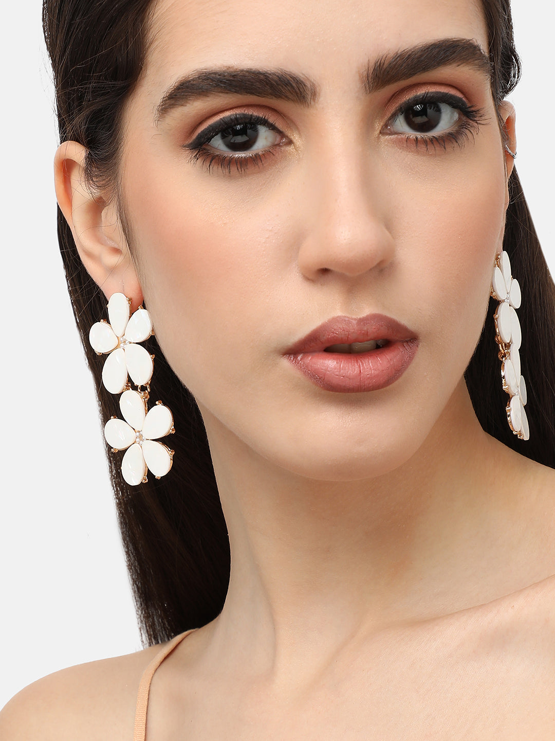 Gold Plated Designer Party Drop Earring For Women