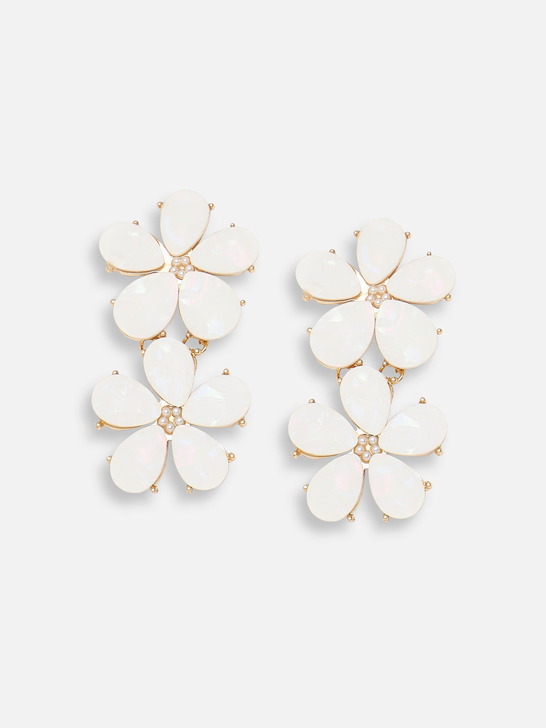 Gold Plated Designer Party Drop Earring For Women