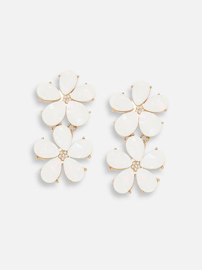 Gold Plated Designer Party Drop Earring For Women
