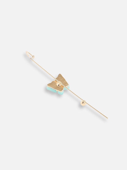 Gold Plated Designer Party Ear Cuff For Women