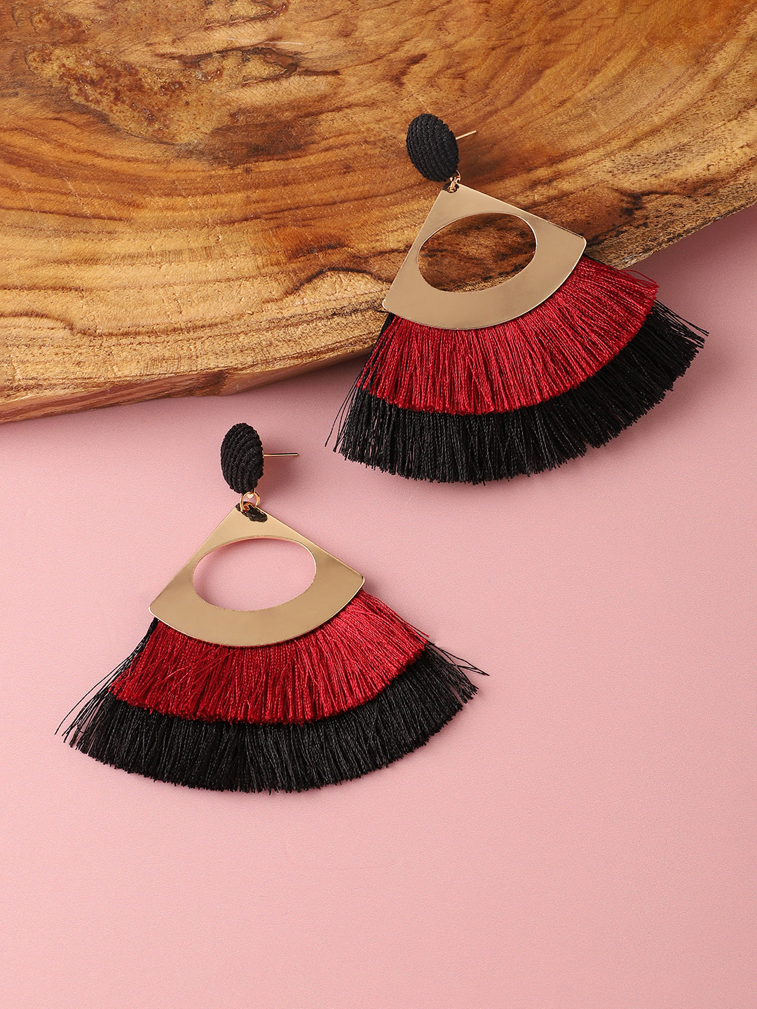 Gold Plated Designer Party Drop Earring For Women