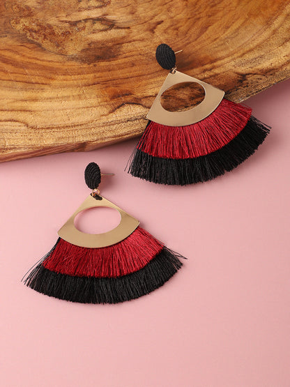 Gold Plated Designer Party Drop Earring For Women