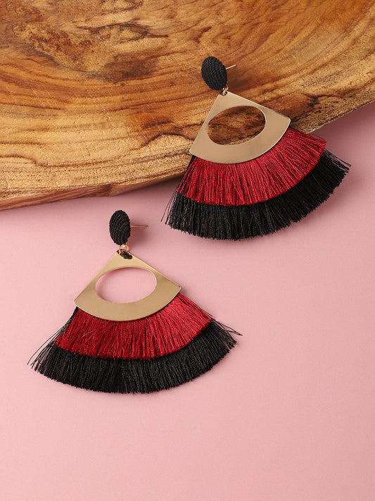 Gold Plated Designer Party Drop Earring For Women