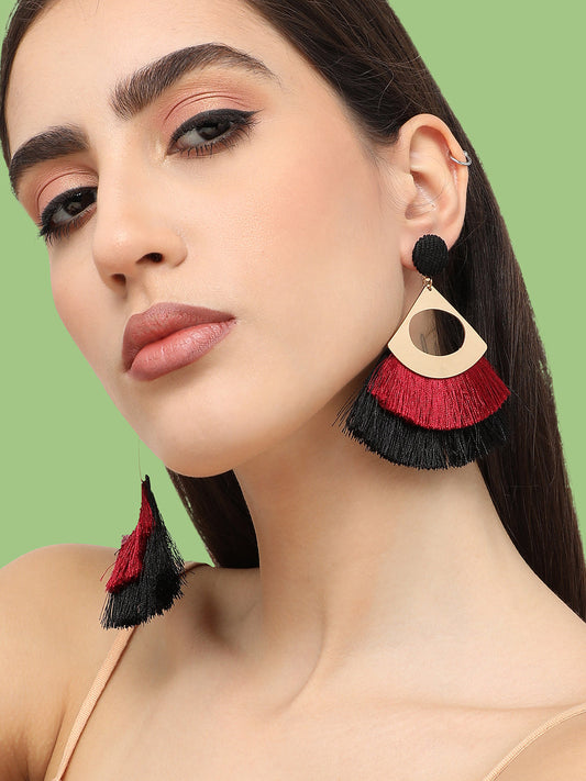 Gold Plated Designer Party Drop Earring For Women