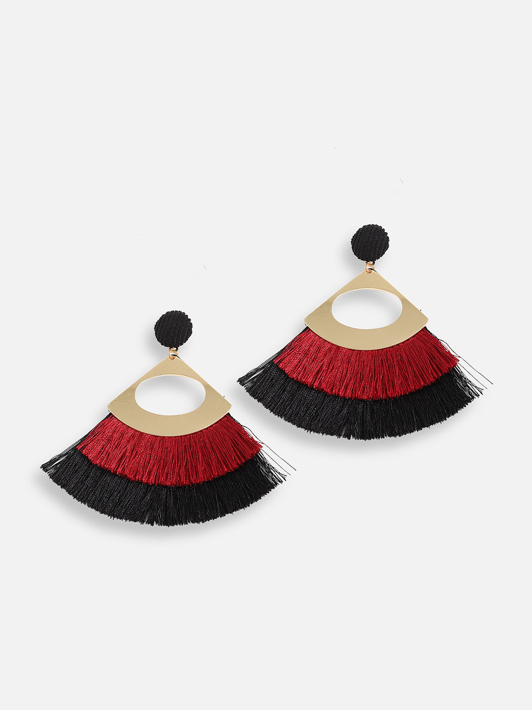 Gold Plated Designer Party Drop Earring For Women