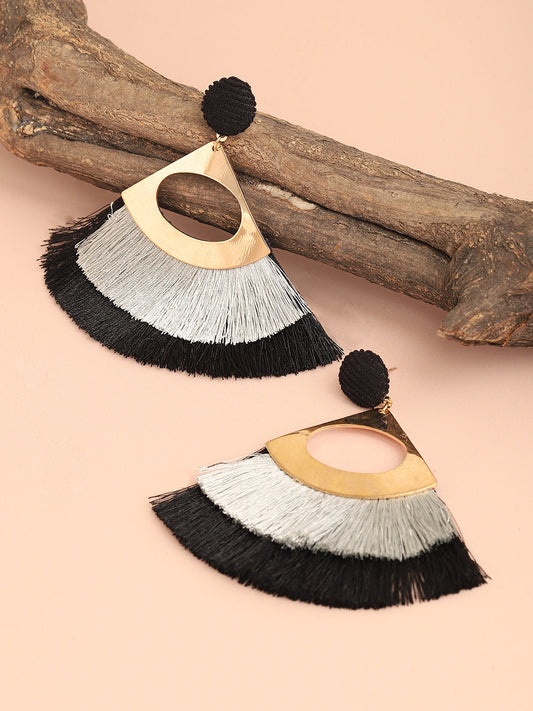 Gold Plated Designer Party Drop Earring For Women