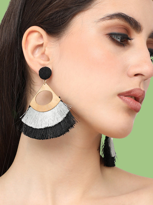Gold Plated Designer Party Drop Earring For Women