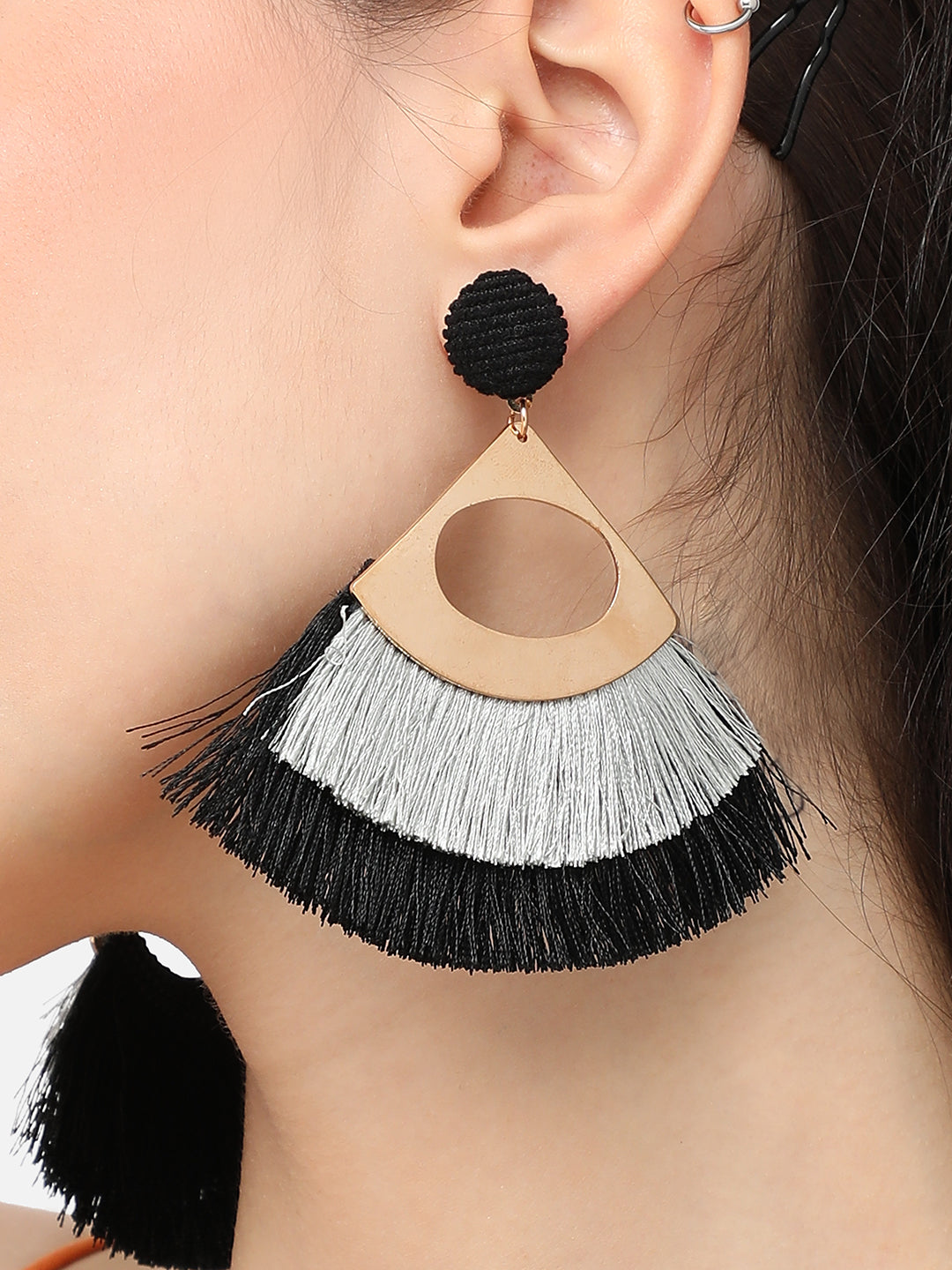 Gold Plated Designer Party Drop Earring For Women