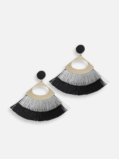 Gold Plated Designer Party Drop Earring For Women