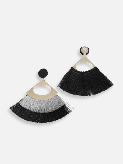 Gold Plated Designer Party Drop Earring For Women