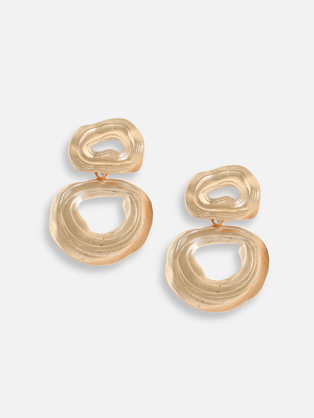 Gold Plated Designer Party Drop Earring For Women