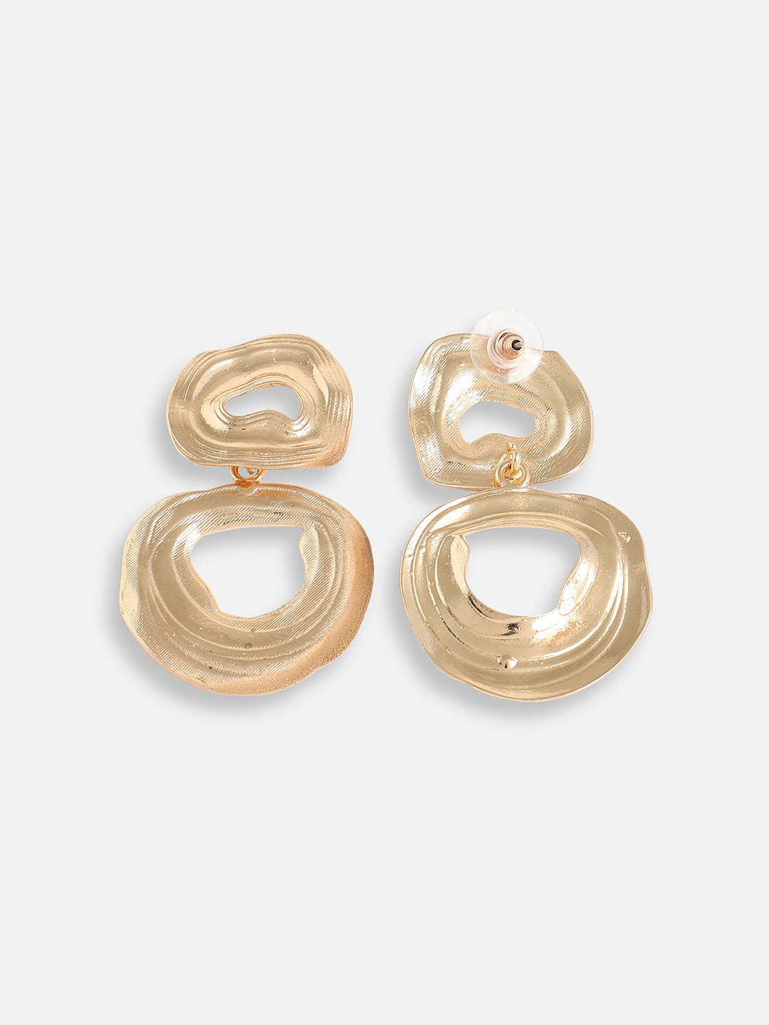 Gold Plated Designer Party Drop Earring For Women