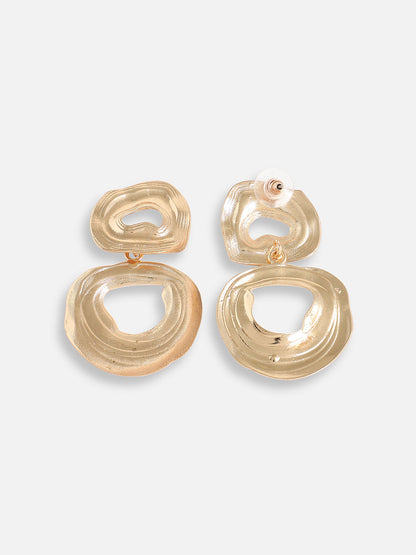 Gold Plated Designer Party Drop Earring For Women