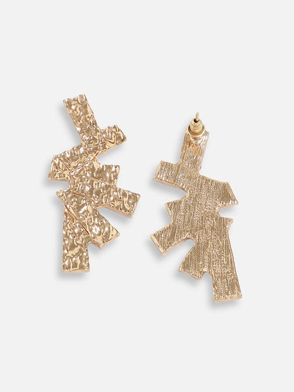 Gold Plated Designer Party Drop Earring For Women