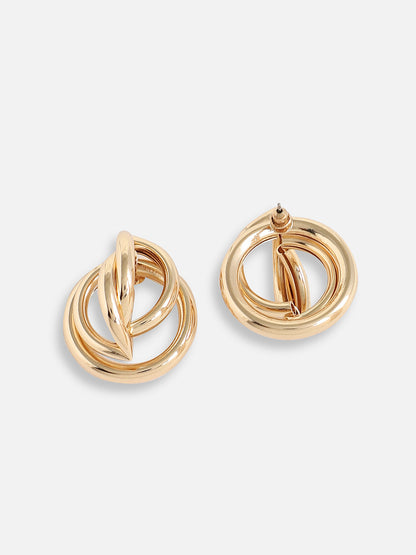 Gold Plated Studs